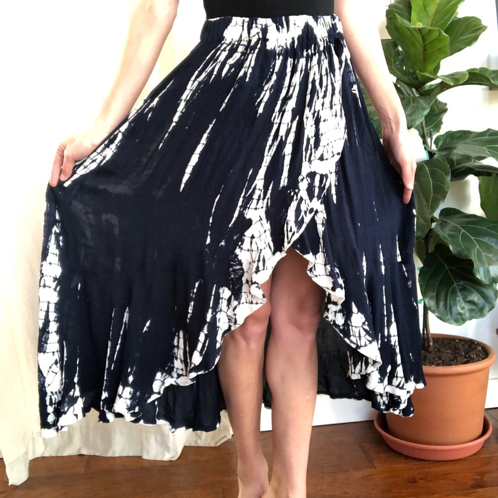 Indigo skirt